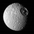 Mimas crater