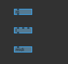 inlets and outlets