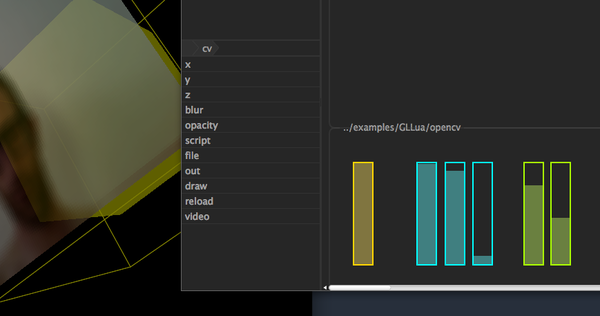 opencv control